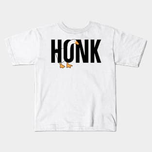 Untitled Goose Meme: Honk Kids T-Shirt